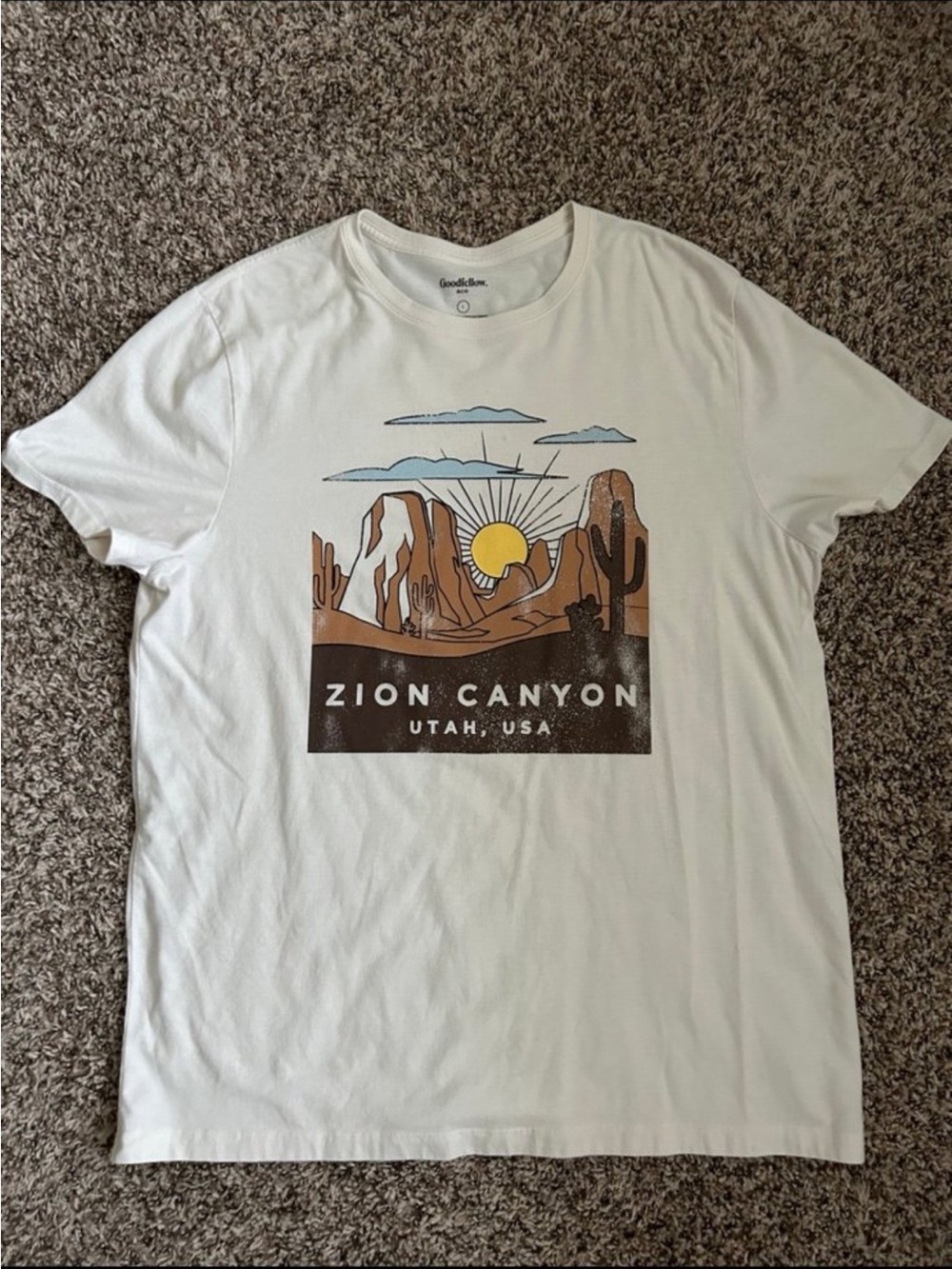 Goodfellow & Co Zion Canyon Graphic Tee